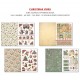 CHRISTMAS VIBES Ephemera Book A4