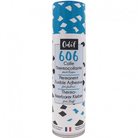 ODIF 606 Cola Termolámina TELA SPRAY 250ml