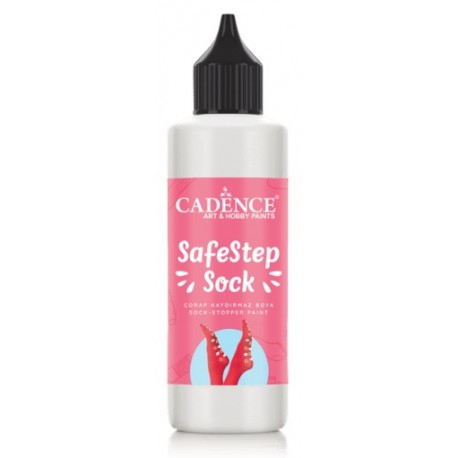 SafeStep Sock-Stopper Paint WHITE 90ml