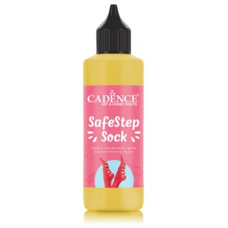 SafeStep Sock-Stopper Paint YELLOW 90ml