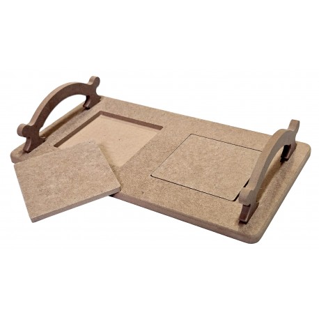 Bandeja Tiles 31x18x6 cm