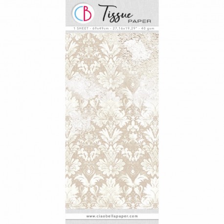 Tissue Paper cm69x49 27,66"x19,29” Baroque