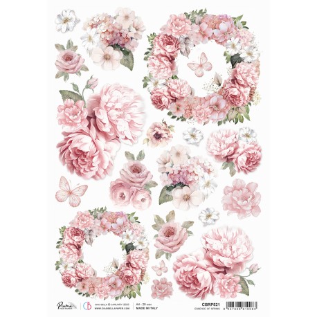 Rice Paper A4 Essence of Spring
