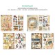 Wanderlust  A4 32/Pkg