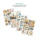 Wanderlust  A4 32/Pkg