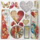 Deluxe Majestic Dream Paper Silver 6"x6" 5/Pkg