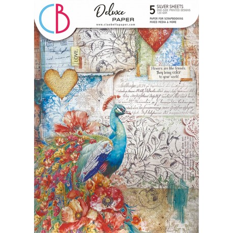 Deluxe Majestic Dream Paper Gold A4 5/Pkg