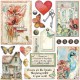 Vellum Majestic Dream Fussy Cut 6"x6" 6/Pkg