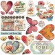 Vellum Majestic Dream Fussy Cut 6"x6" 6/Pkg