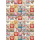Majestic Dream Vellum Paper Patterns A4 6/Pkg