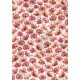 Majestic Dream Vellum Paper Patterns A4 6/Pkg