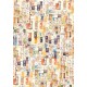 Majestic Dream Vellum Paper Patterns A4 6/Pkg