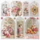 Deluxe Timeless Moments  Paper Silver 6"x6" 5/Pkg