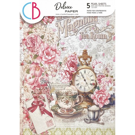 Deluxe Timeless Moments Paper Gold A4 5/Pkg