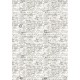 Vellum Timeless Memories Paper Patterns A4 6/Pkg
