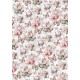 Vellum Timeless Memories Paper Patterns A4 6/Pkg