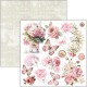 Timeless Moments  Fussy Cut Pad 6"x6" 24/Pkg
