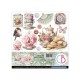Timeless Moments  Fussy Cut Pad 6"x6" 24/Pkg