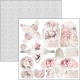 Timeless Moments Paper Pad 12"x12" 12/Pkg