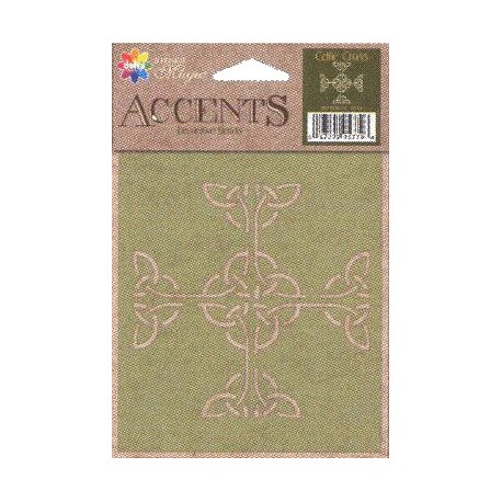 STENCIL CELTIC CROSS -eliminado-