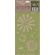 STENCIL DAISY SWIRL