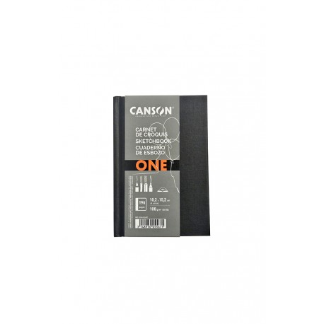 Cuad Retraro 10,1x15,2 98H Canson Sketch One 100g
