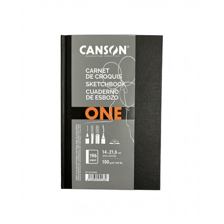 Cuaderno Esbozo Canson ONE 14x21,6cm