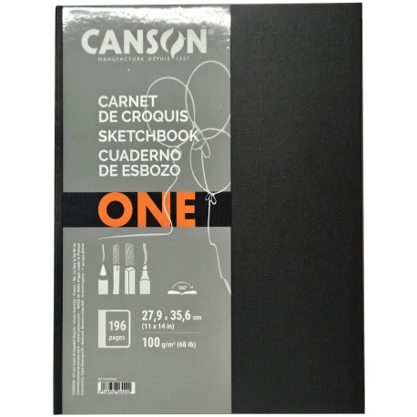 Cuad 27,9x35,6 98H Canson Sketch One 100g