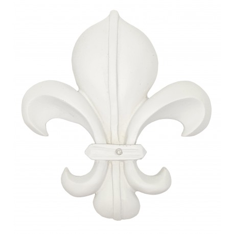Flor de lis 11x10 cm