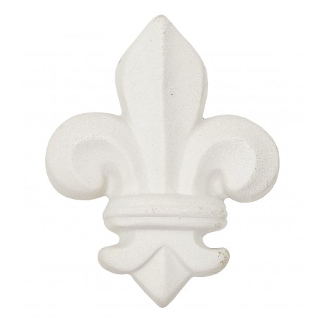 Flor de lis 9x7 cm