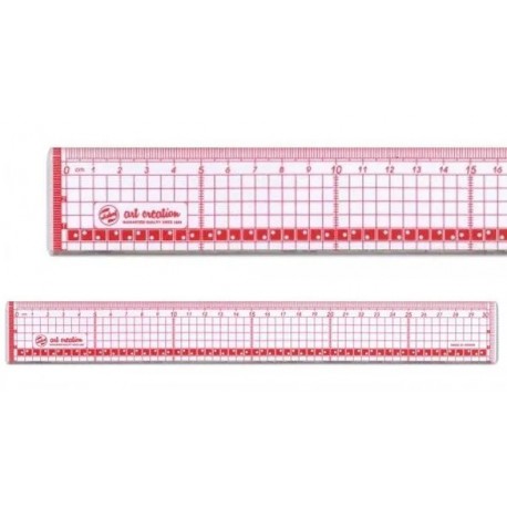 Regla metálica 30cm para cutter