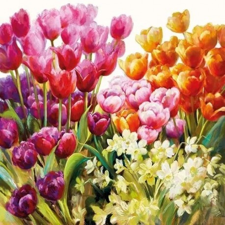 Servilleta TULIPS
