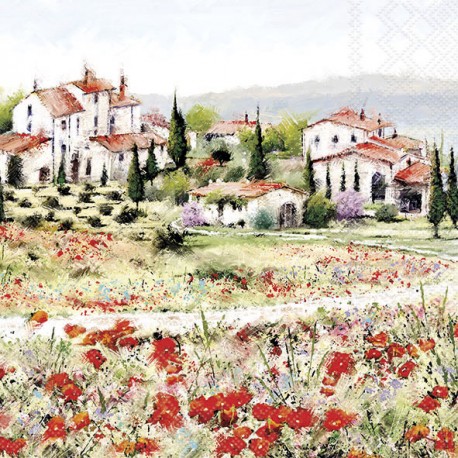 SERVILLETA TUSCANY 20 uds