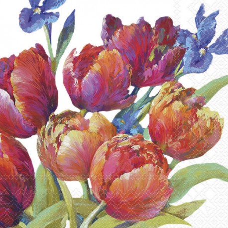 Servilleta TULIPS OF JOY