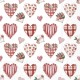 SERVILLETA LOVELY HEARTS 20 uds