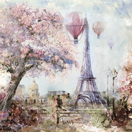 SERVILLETA PARIS ART 20 uds