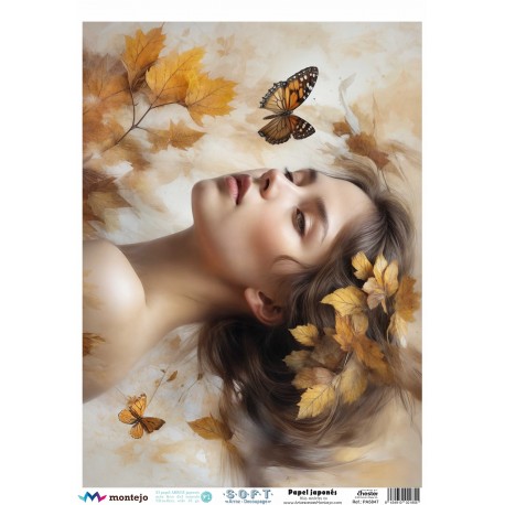 Papel de Arroz Soft A3 30x41cm SPA5847