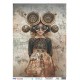 Papel de Arroz Soft A3 30x41cm SPA5852