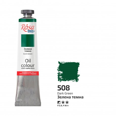 Oleo 508 Green Deep ROSA STUDIO  tubo 45ml