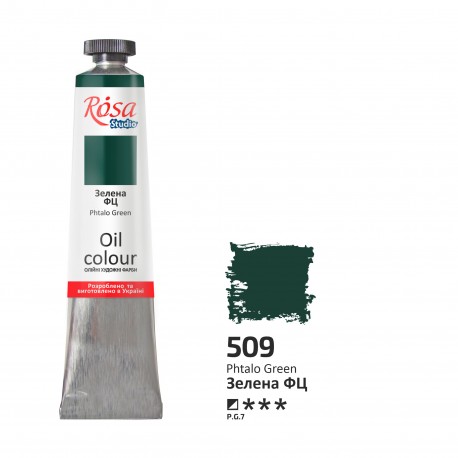 Oleo 509 Phthalo Green ROSA STUDIO  tubo 45ml