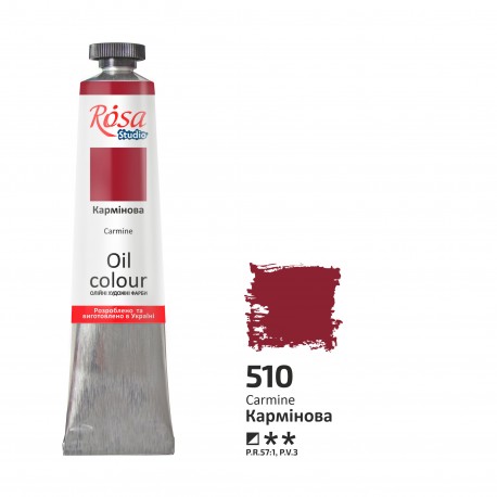 Oleo 510 Carmine ROSA STUDIO  tubo 45ml