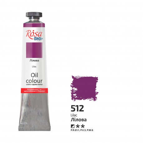 Oleo 512 Lilac ROSA STUDIO  tubo 45ml