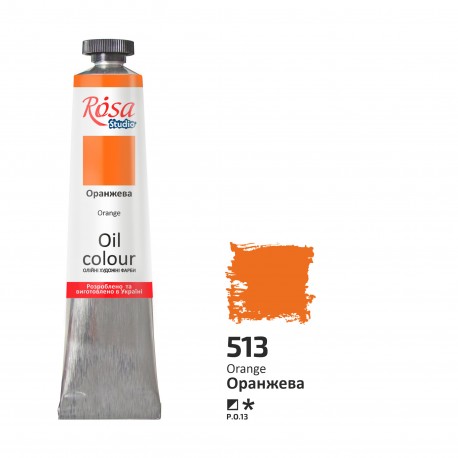 Oleo 513 Orange ROSA STUDIO  tubo 45ml