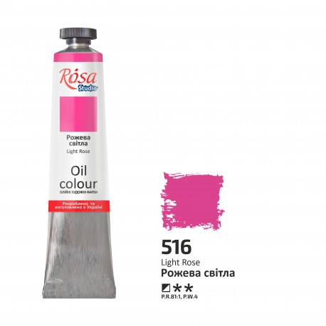 Oleo 516 Light Rose ROSA STUDIO  tubo 45ml