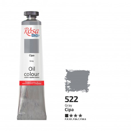 Oleo 522 Gray ROSA STUDIO  tubo 45ml