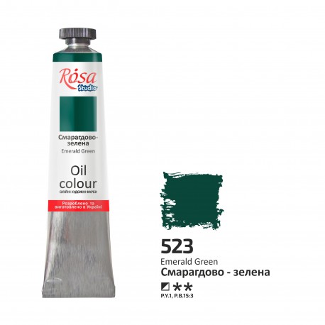 Oleo 523 Emerald Green ROSA STUDIO  tubo 45ml