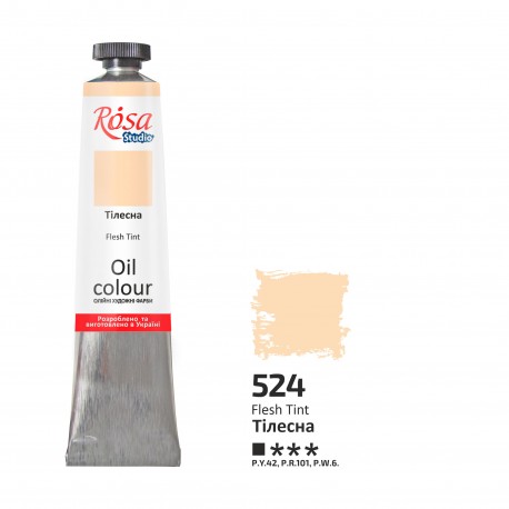 Oleo 524 Flesh Tint ROSA STUDIO  tubo 45ml