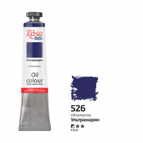 Oleo 526 Ultramarine ROSA STUDIO  tubo 45ml