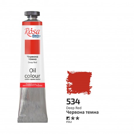 Oleo 534 Red Deep ROSA STUDIO  tubo 45ml