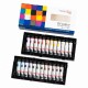 Caja Oleos ROSA STUDIO 24 colores x 10ml